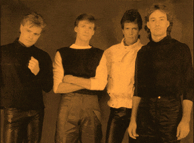 l-r McTaggart, Gusevs, Seymour, Macaskill
