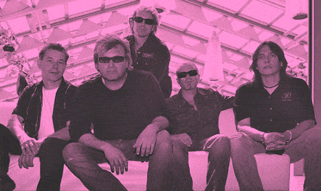 from left; gary lalonde, johnny dee, derry grehan, ray coburn, dave betts