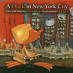 a duck in new york city